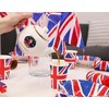 Toyland® Pack of 12 Union Jack Paper Cups - British