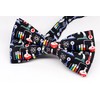 OCIA Cute Pattern Pre-tied Bow Tie Adjustable Bowties for Adult