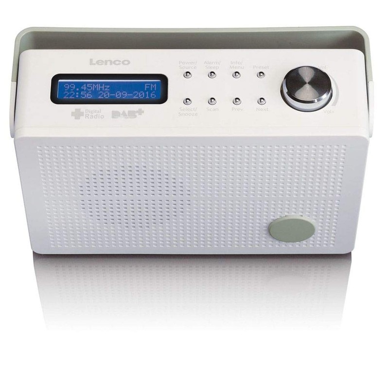 Lenco PDR 030 DAB + radio with FM