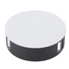 Wall Light Round Shape Aluminum Alloy 3 Beams Modern Wall