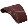 75mm x 457mm 120 Grit Fine Abrasive Sanding Belt Sander