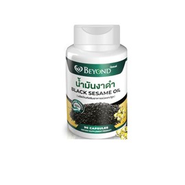 Beyond Cold Pressed Black Sesame Oil 90capsules