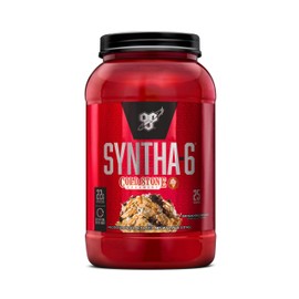 BSN BSN Syntha-6 Whey Protein Powder, Cold Stone Creamery- Germanch?kol?tek?ke Flavor, Micellar Casein, Milk Protein Isolate Powder, 25 Servings