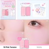 2AN Dual Cheek & GiftSpecial Set 2items, Shade:17 Bubble Heart(+Heart