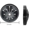 3 Inch Garbage Disposal Splash Guard Collar Sink Garbage Disposal