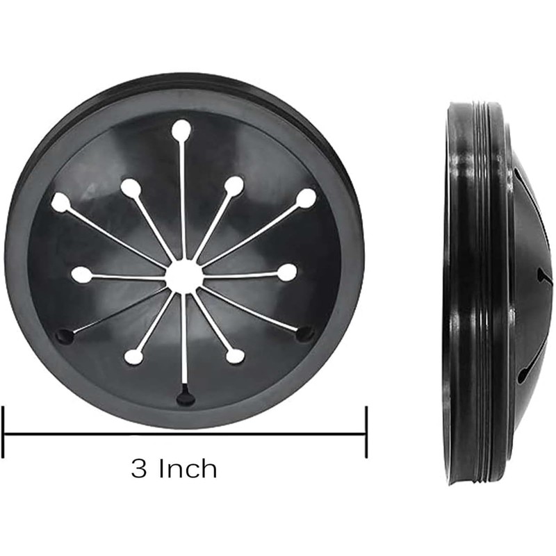 3 Inch Garbage Disposal Splash Guard Collar Sink Garbage Disposal