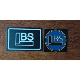 Brown & Sharpe TWO Set Sticker Brown & Sharpe Logos Measuring Precision Tools Square Micrometer