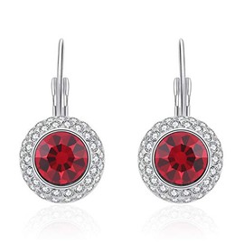 KRUCKEL You are always in my heart, I love you forever, you are the One and only One earrings made with Zirconia–7181022