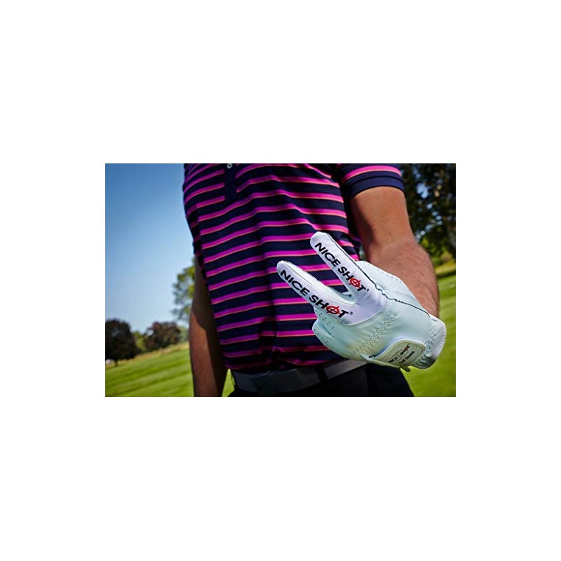 Nice Shot Longbow Salute Cabretta Leather Golf Glove Men's Right
