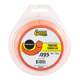 Grass Gator Z3095 Zip String Trimmer Line Pro 40-Feet Loop .095