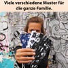 LIEVD Face Mask, 100% Cotton, Made in Germany, Oeko-Tex 100,