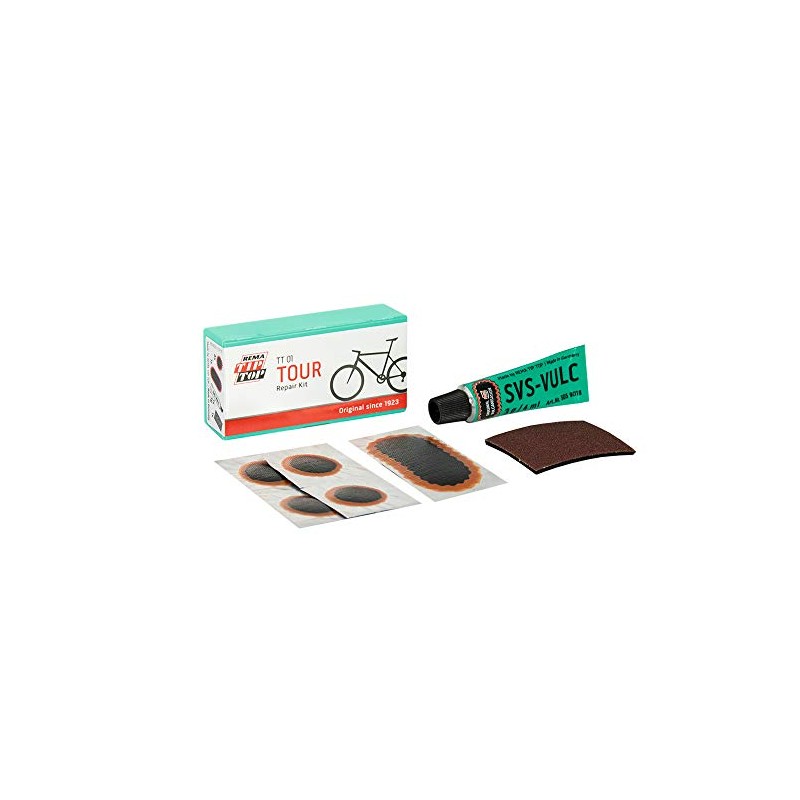 Tiptop (Tip Top) Puncture Repair Kit (Basic Set) TT01 