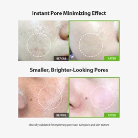 SUNGBOON EDITOR Green Tomato Pore Lifting Ampoule | Best Pore Minimizer for Face in Korea | Green Tomato Extract and Niacianamide Serum | Hydrating & Firming for Sensitive Skin | Korean Skincare