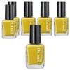 Oznail Shine Mood Nail Color Manicure, Posidia Yellow, 8ml, 6 pcs / 오즈네일 샤인 무드 네일 컬러 매니큐어, 포시디아옐로우, 8ml, 6개