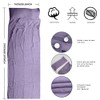 Sleeping Bag Liner, Travel & Camping Sheet for Adults, Lightweight