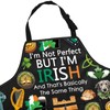 JNIAP Irish Kitchen Apron Ireland Chef Gifts Irish Cooking Apron