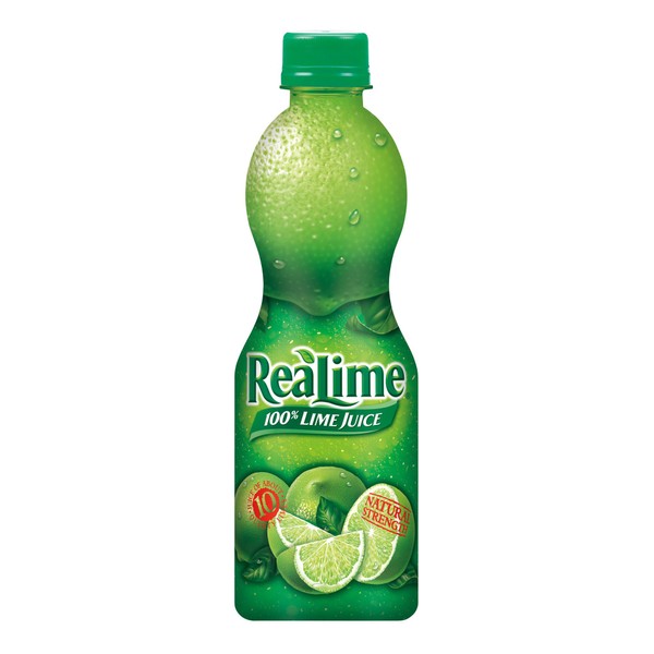 Realime Lime Juice, 15-Ounce (Pack of 6)