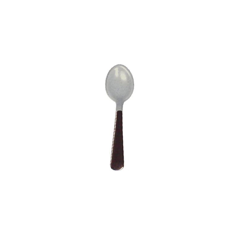 Kinsman Plastisol Coated Spoons, Non-Latex - Teaspoon