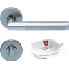 Beschläge Hamburg: Amsterdam SBL 1174 Door Handle Scoop - Door