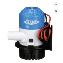 Shoreline Marine Universal Mount Auto Bilge Pump 600 GPH