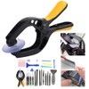 23Pcs/set Mobile Phone Disassembly Tool Screen Splitter Screwdriver Cruccross Pentagon