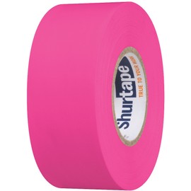 Shurtape FM 200 Non-Adhesive Flagging Tape- Pink - 1.1875" x 300' (232572)