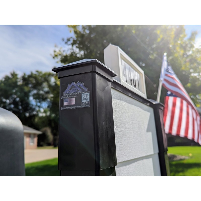 Custom Design Products Mailbox Protector - Pre-Assembled, No Dig, Keep