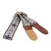 Ukulele Strap Embroidery Style Retro Metal Buckle Adjustable Breathable Shoulder