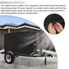 Engine Driven Welder Cover,Heavy Duty 600D Waterproof Welder Machine Cover
