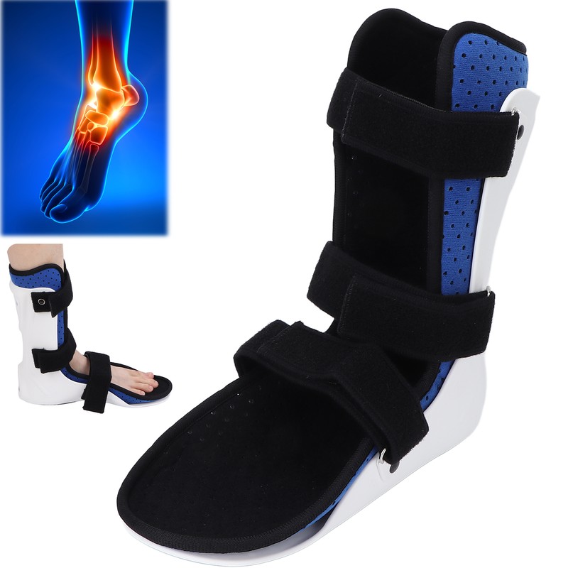 Ankle Foot Orthosis Support Drop Brace Padded Drop Foot Brace