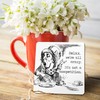 Dorothy Spring Relax we're all Crazy Funny Mad Huter Sarcasm