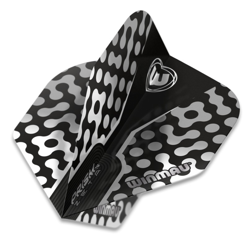 WINMAU Prism Zeta Pattern Design Extra Thick Dart Flights -