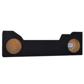 SoundBox Silverado/Sierra Double Cab (Extended) 2014-2018 Dual 10" Subwoofer Enclosure