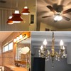BRIMAX F15 8W Led Porch Light Bulb Outdoor, E26 Medium