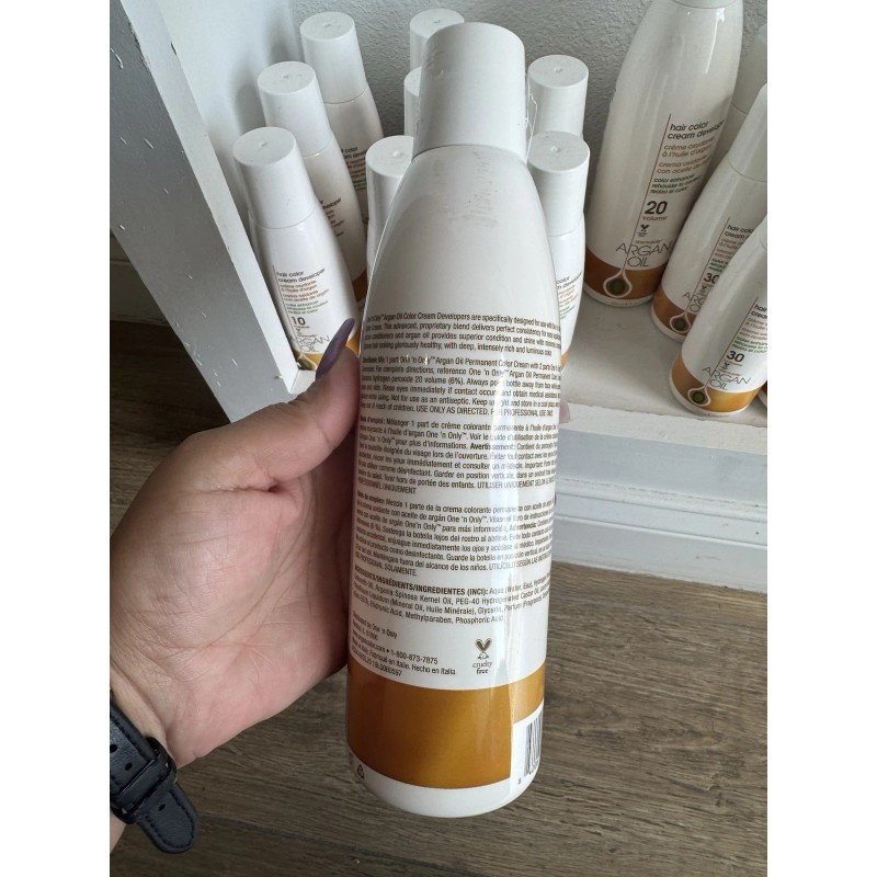 One 'n Only Hair color cream developer volume 20 by