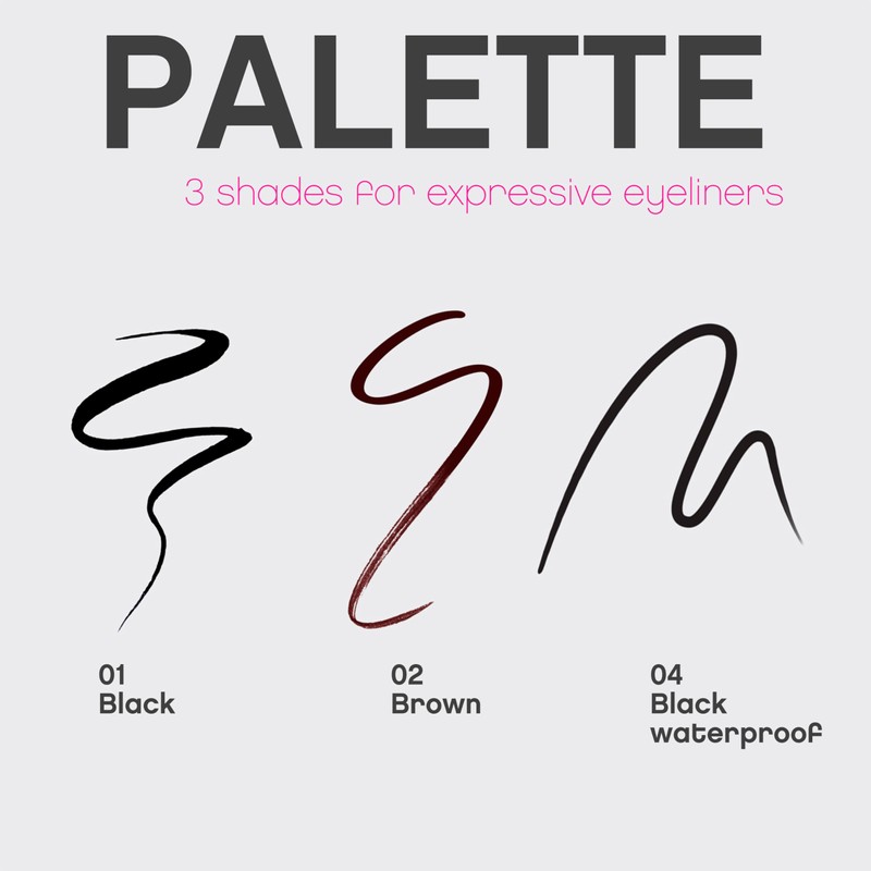 Vivienne Sabo - Waterproof Eyeliner Pen Cabaret Premiere 03 -