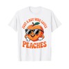 Just a Boy Who Loves Peaches Peach Teen Boys Toddler