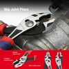WORKPRO Pliers Set, Premium Cr-V Construction, Includes 6 Inch Slip