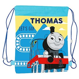 Thomas Children's Character Pull String School Gym Shoe Swim P.E. Bag
