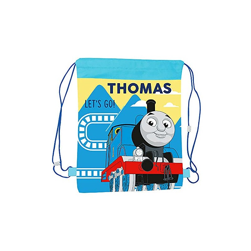 Thomas Children's Character Pull String School Gym Shoe Swim P.E.
