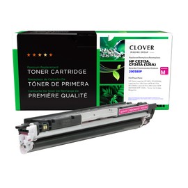 Clover Remanufactured Toner Cartridge Replacement for HP CE313A (HP 126A) | Magenta