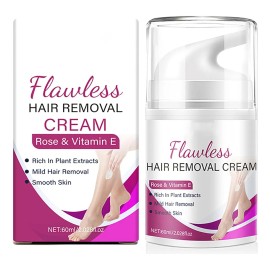 Crema Depilatoria Facial, Crema Depilatoria Rosa Para Mujere