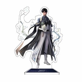 GOLEHS Love and Deepspace Acrylic Stand Figure – 6.4" Collectible Display – 5 Character Variants – Anime Desk Decor for Fans and Collectors