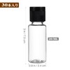 Frcolor Travel Bottle, Small Divided Bottle, 0.7 fl oz (20