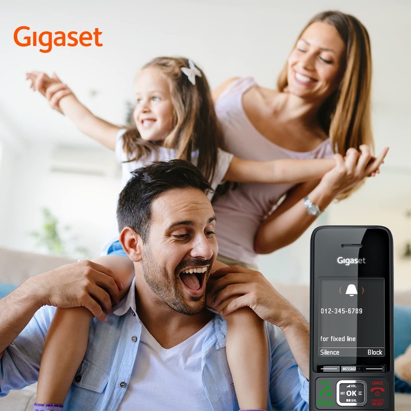 Gigaset Comfort 552A Trio - 3 Cordless Phones - Answering