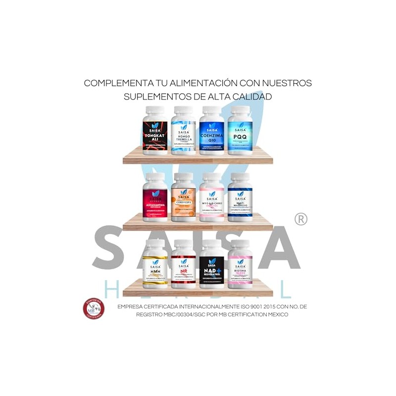 Resveratrol Semilla de uva y Vitamina C 120 cápsulas Antioxidante