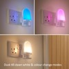 Auraglow Auraglow Automatic Plug in Colour Changing LED Nursery Night