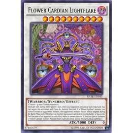 Flower Cardian Lightflare - RATE-EN045 - Rare - Unlimited Edition - Raging Tempest (Unlimited Edition)
