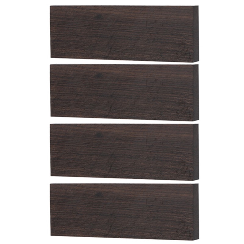 4pcs MX0126D Ebony DIY Knife Scales Musical Instrument Accessories 120