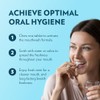 EcoFam Peppermint Mouthwash Tablets - Fresh Breath & Travel Friendly